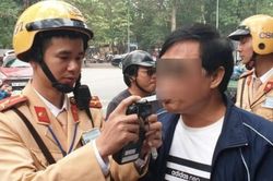 Trong 15 ngày xử lý hơn 8.000 'ma men'