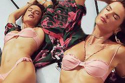 Mê đắm loạt khoảnh khắc nóng 'bỏng mắt' của Alessandra Ambrosio