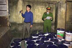 Biến sơn giả thành sơn thương hiệu, thu lợi bất chính nửa tỷ đồng