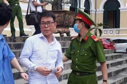 Cựu Phó Chánh án Nguyễn Hải Nam la hét, kêu oan khi bị tuyên án