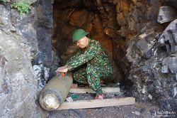 Hủy nổ thành công quả bom nặng 330kg