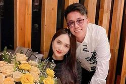 Matt Liu mừng sinh nhật Hương Giang