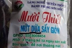 'Cười ra nước mắt' trước sản phẩm ghi một đằng, nhưng thành phần bên trong lại một nẻo