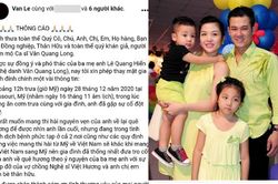 Người vợ đầu của Vân Quang Long lên tiếng về thông tin nam ca sĩ qua đời, Lệ Quyên để lại lời chia buồn