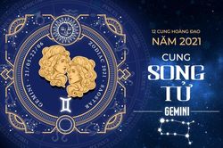 Xem tử vi cung Song Tử năm 2021: Sự nghiệp vững chắc, dòng tiền chảy vào như nước