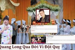 Sau cố nghệ sĩ Chí Tài, YouTube tiếp tục tràn ngập video giả tang lễ Vân Quang Long