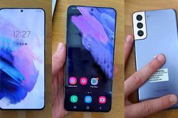 Galaxy S21 lộ ảnh thực tế trước ngày ra mắt: Viền siêu mỏng, camera độc lạ