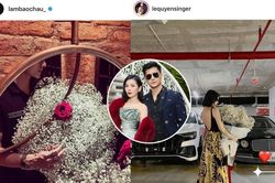 Nhờ chi tiết lãng mạn, fan soi ra Lệ Quyên cùng 'người tình tin đồn' kỷ niệm 1 năm yêu nhau?