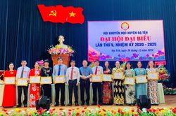 Đại hội Hội Khuyến học huyện Đạ Tẻh nhiệm kỳ V