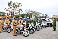 Công an Yên Sơn vì nhân dân phục vụ