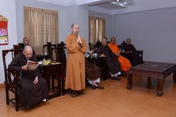 Báo Giác Ngộ gặp gỡ lãnh đạo GHPGVN