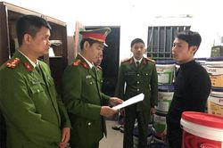 Chiêu trò biến sơn giả thành sơn thương hiệu, thu lợi bất chính 500 triệu đồng