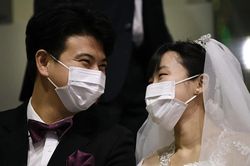 Những đám cưới yên tĩnh ở Hàn Quốc