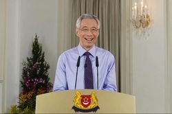Thủ tướng Lý Hiển Long: Năm 2021 mang đến 'ánh sáng ở cuối đường hầm'