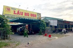 Bình Dương: 3 người bị đâm chết trong cuộc nhậu cuối năm