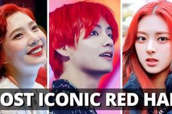Mái tóc đỏ đẹp 'lóa mắt' của các thần tượng K-pop