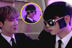 BTS 'sốc' với tóc mai kiểu Elvis Presley của Jungkook