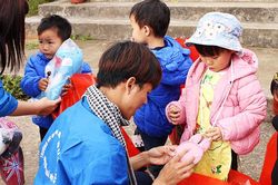 Mang đông ấm tới học sinh nghèo