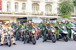 Vì sự bình yên của nhân dân