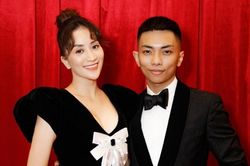 Khánh Thi ngọt ngào bên chồng trẻ Phan Hiển