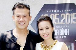 Cẩm Ly suy sụp trước tin Vân Quang Long qua đời