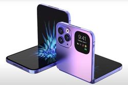 iPhone màn hình gập đang được thử nghiệm