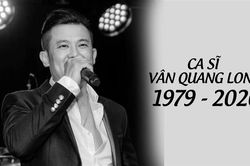 Tang lễ ca sỹ Vân Quang Long tại Mỹ được chuẩn bị chu đáo