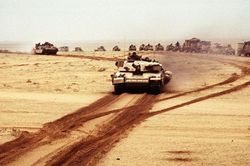 Ai là kẻ thù chính của xe tăng Challenger trong cuộc chiến năm 1991?