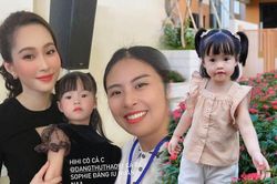 Ngọc Hân khoe ảnh đọ sắc với mẹ con 'thần tiên tỉ tỉ' Đặng Thu Thảo: bé Sophie chiếm trọn spotlight