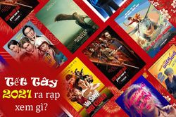 Tết Tây 2021 ra rạp xem gì: Hoạt hình, hài, hành động, giang hồ đều có!
