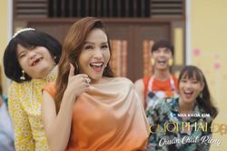 Khả Như dẹp tiệm nail, 'rap battle' cùng chị Ca Nô gây rối loạn phố phường
