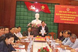 Hội nghị trực tuyến toàn quốc tổng kết công tác dân vận nhiệm kỳ Đại hội XII của Đảng