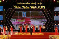 Chương trình nghệ thuật chào năm mới 2021