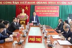 Hội nghị trực tuyến đánh giá tình hình thực hiện nhiệm vụ thu – chi ngân sách Nhà nước năm 2020