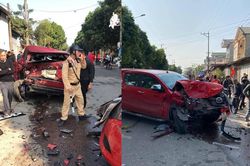 Ô tô đâm liên hoàn 3 xe máy và 1 ô tô, 4 người thương vong chiều cuối năm
