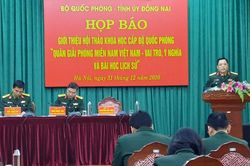 Gần 90 tham luận gửi tới hội thảo về Quân Giải phóng miền Nam Việt Nam