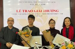 Trao giải sáng tác kịch bản phim truyện điện ảnh năm 2020