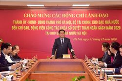 Hà Nội thu ngân sách đạt 284.458 tỷ đồng, vượt 2% dự toán