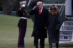 Ông Trump phát biểu đón năm mới, tự hào về 'thắng lợi lịch sử' 4 năm