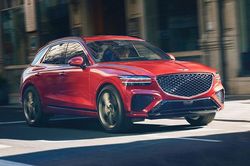 Vừa mở bán, SUV hạng sang Genesis GV70 2021 'cháy hàng'