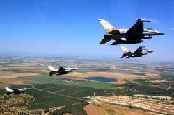 Quân đội Israel tiết lộ số lần tấn công Syria trong năm 2020