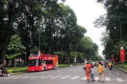 Không còn cảnh chen chúc, Sài Gòn bình yên trong ngày đầu năm mới