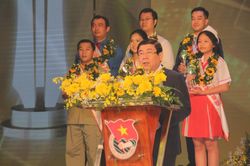 TPHCM tuyên dương 12 gương 'Công dân trẻ tiêu biểu'