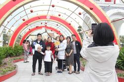 Đà Nẵng: Rộn ràng 'check in' ngày đầu năm mới