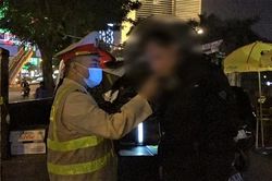 Đêm giao thừa, hàng loạt 'ma men' bị phạt kịch khung 40 triệu đồng