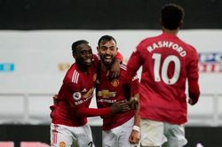 Bruno Fernandes tiết lộ 'điều ước' cháy bỏng với MU năm 2021