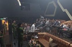 Đột kích hai quán bar, phát hiện 20 cô gái và 'dân chơi' dương tính ma túy