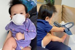 Chào 2021, Cường Đô La 'hào phóng' khoe rõ diện mạo con gái lại khiến dân mạng bất ngờ vì điều này