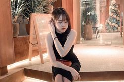 Huỳnh Anh bóng gió nhắc tới tình cũ Quang Hải trong ngày khép lại năm cũ 2020