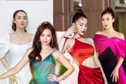 Vì sao Ngọc Trinh, Đỗ Mỹ Linh liên tục intop mỹ nhân mặc đẹp nhất năm 2020